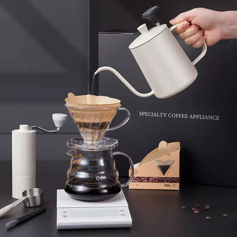 KIT DE CAFÉ DE ESPECIALIDAD – MÉTODO V60 HKSBOX