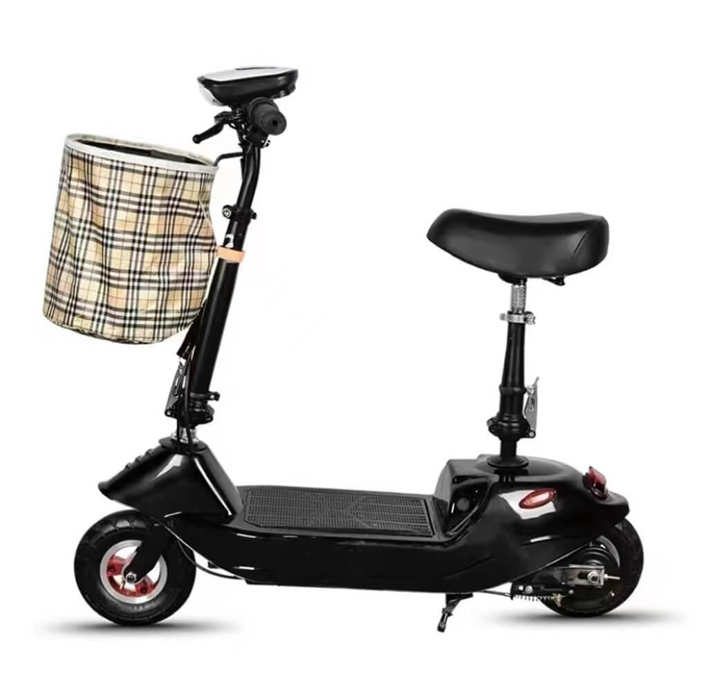 MINI SCOOTER ELECTRICO XJL-01 NEGRO