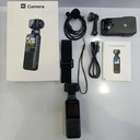 CÁMARA DE ACCIÓN 4K WIFI DEL BOLSILLO, K1 - PDA 270 ° GIREVOLE PARA CICLISMO, DEPORTES Y VLOGGING, ULTRA HD PORTÁTIL DV