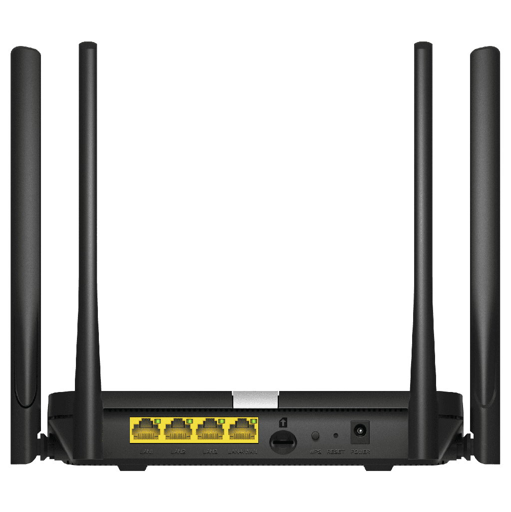 CUDY LT500 - ROUTER 4G LTE WIFI AC1200 DOBLE BANDA