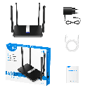 CUDY LT500 - ROUTER 4G LTE WIFI AC1200 DOBLE BANDA