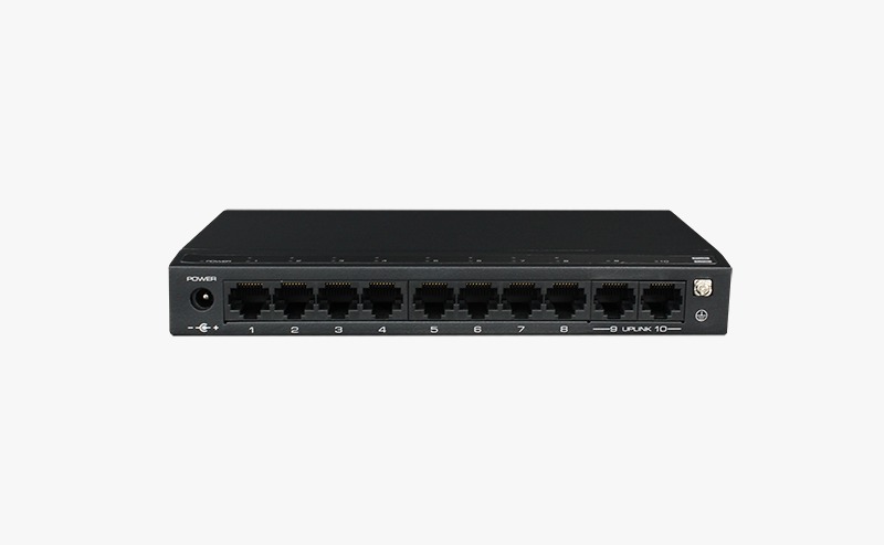POE SWITCH UTEPO 10 PORTS 10/100MBPS UNMANAGED