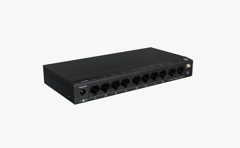 POE SWITCH UTEPO 10 PORTS 10/100MBPS UNMANAGED