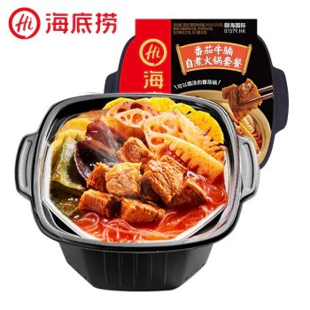 Haidilao Hot Pot Autocalentable – Sabor Tomate 