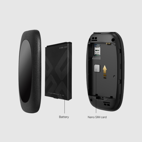 ROUTER WI-FI MÓVIL 4G LTE