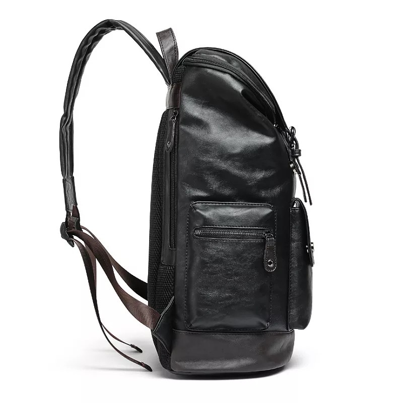 MOCHILA DE CUERO SINTÉTICO PARA HOMBRE/MUJER