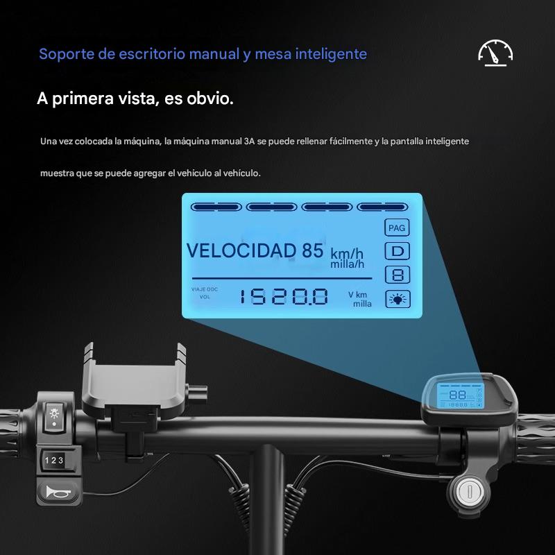 SCOOTER ELECTRICO PLEGABLE 15Ah Z8