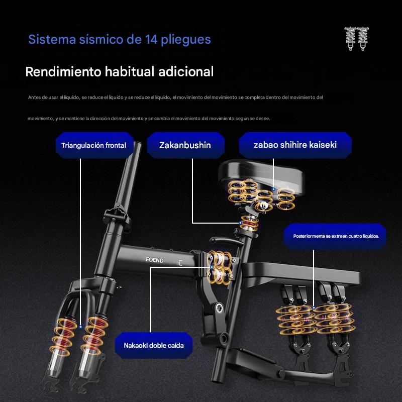 SCOOTER ELECTRICO PLEGABLE 15Ah Z8