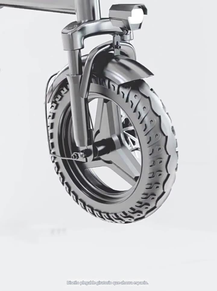 SCOOTER ELECTRICO PLEGABLE 15Ah Z8