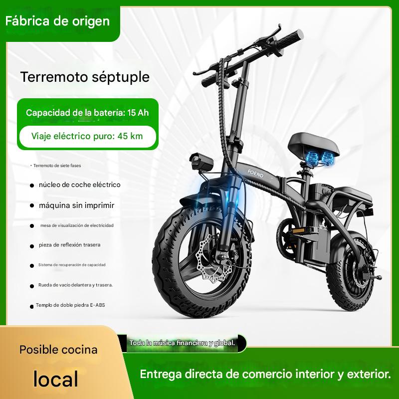 SCOOTER ELECTRICO PLEGABLE 15Ah Z8