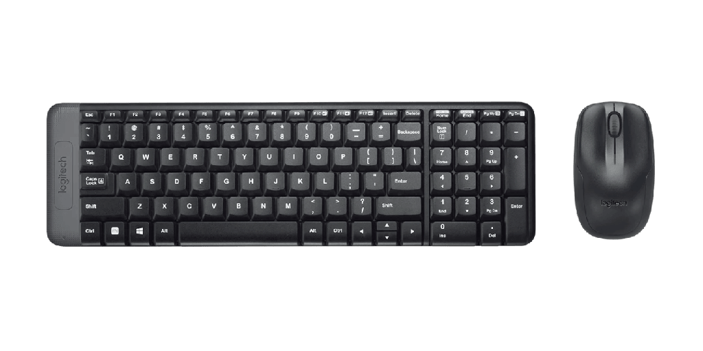LOGITECH TECLADO Y MOUSE INALAMBRICO ESPAÑOL MK220