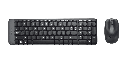LOGITECH TECLADO Y MOUSE INALAMBRICO ESPAÑOL MK220