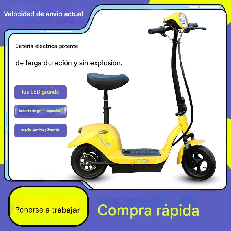  MINI SCOOTER ELÉCTRICO URBANO CON ASIENTO