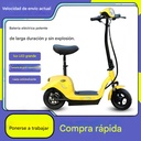  MINI SCOOTER ELÉCTRICO URBANO CON ASIENTO