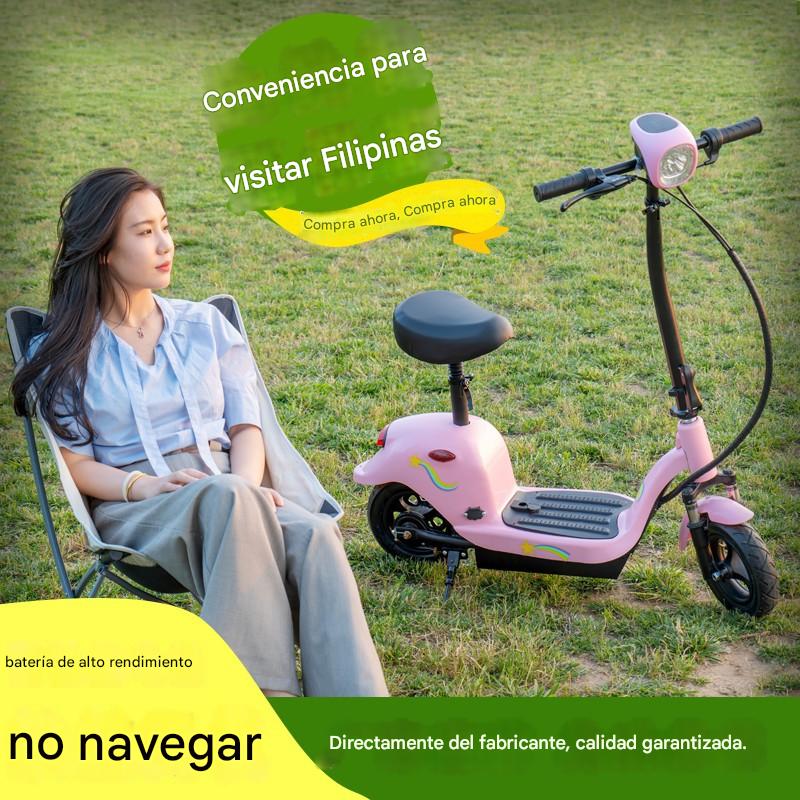  MINI SCOOTER ELÉCTRICO URBANO CON ASIENTO