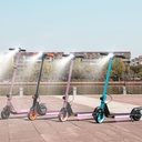 MINI SCOOTER PARA NIÑOS CON LUCES LED 6.5 PULGADA