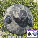 SOMBRERO DE VERANO CON VENTILADORES INTEGRADOS