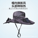 SOMBRERO DE VERANO CON VENTILADORES INTEGRADOS