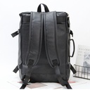 MOCHILA MULTIFUNCIONAL DE CUERO PU CON DISEÑO URBANO