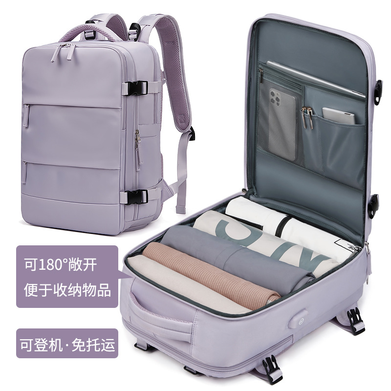 MOCHILA MULTIFUNCIONAL UNISEX – ESTILO MODERNO Y MINIMALISTA