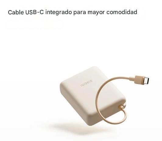 XIAOMI POWER BANK 10000MAH (INTEGRATED CABLE)