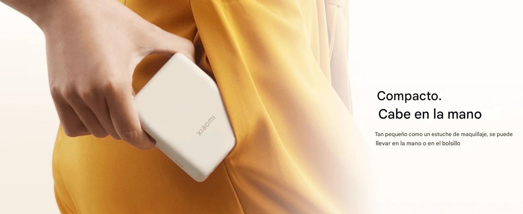 XIAOMI POWER BANK 10000MAH (INTEGRATED CABLE)