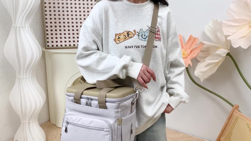 MOCHILA IMPERMEABLE LONCHERA