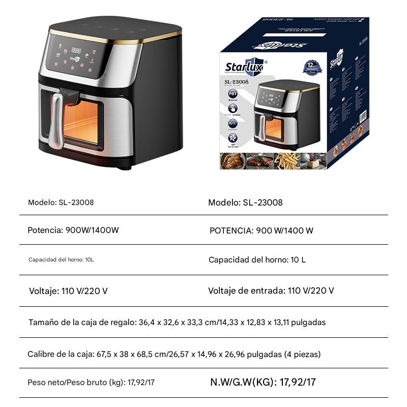 FREIDORA DE AIRE STARLUX