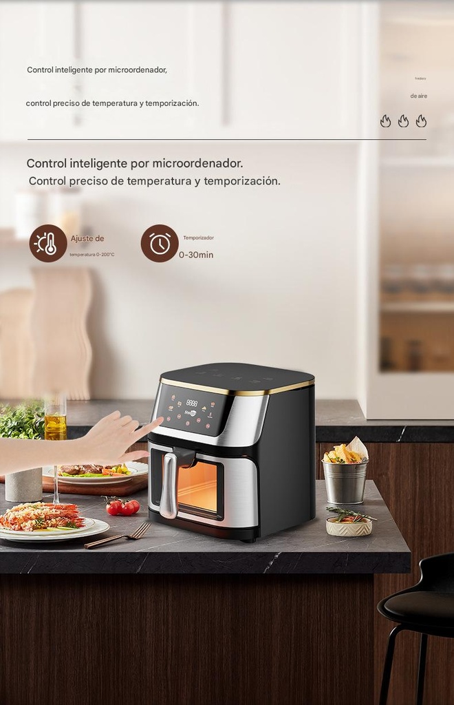 FREIDORA DE AIRE STARLUX