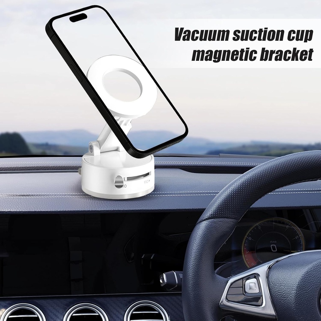 SOPORTE MAGNÉTICO PARA TELÉFONO, SOPORTE PARA TELÉFONO CELULAR