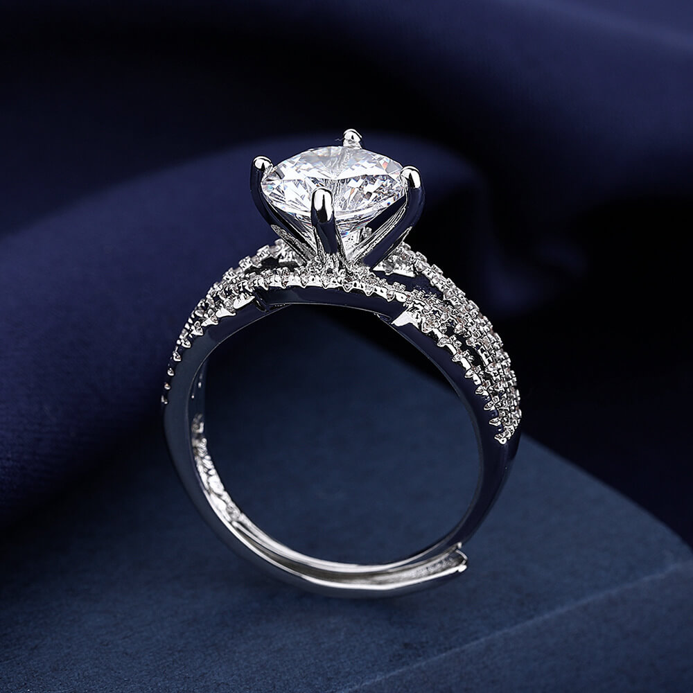 ANILLO CIRCÓN PARA COMPROMISO DE BODA-154