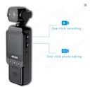 CÁMARA DE ACCIÓN DE BOLSILLO HD 1080P WIFI GRABADORA DE VÍDEO DIGITAL INFRARROJA DV01