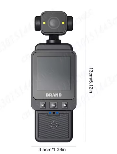 CÁMARA DE ACCIÓN DE BOLSILLO HD 1080P WIFI GRABADORA DE VÍDEO DIGITAL INFRARROJA DV01