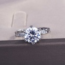 ANILLO DE DIAMANTE PARA COMPROMISO Y BODA -157