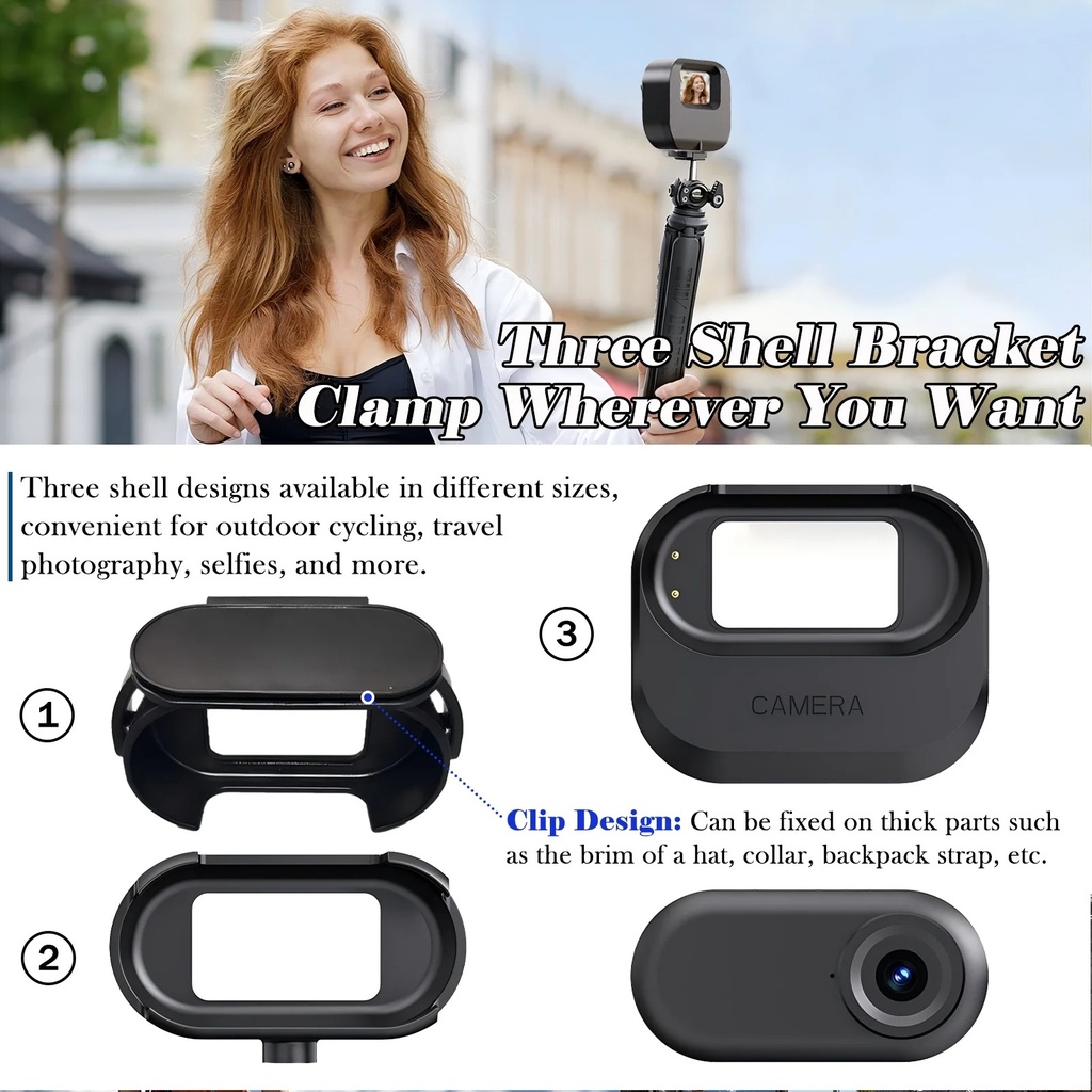 MINI CÁMARA CORPORAL 1080P  (MINI BODY CAM)