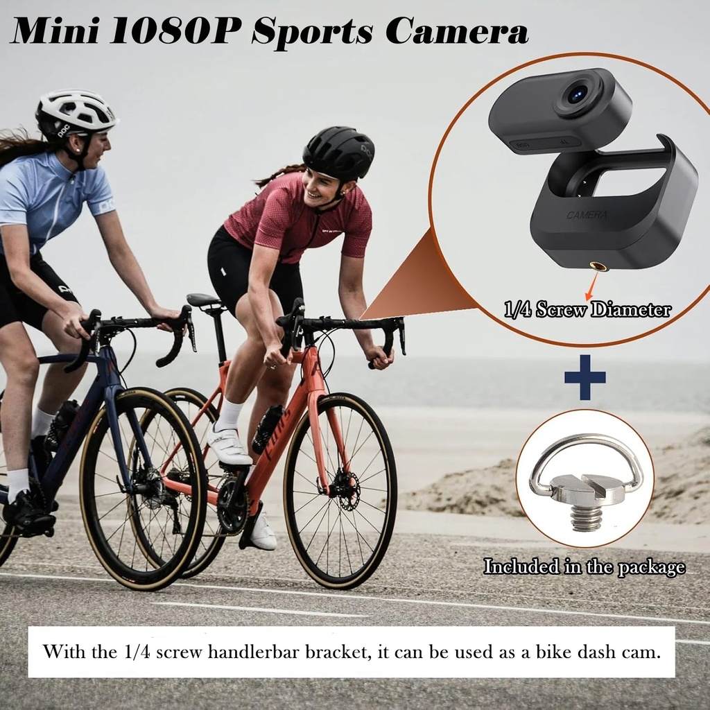 MINI CÁMARA CORPORAL 1080P  (MINI BODY CAM)