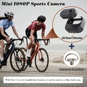 MINI CÁMARA CORPORAL 1080P  (MINI BODY CAM)