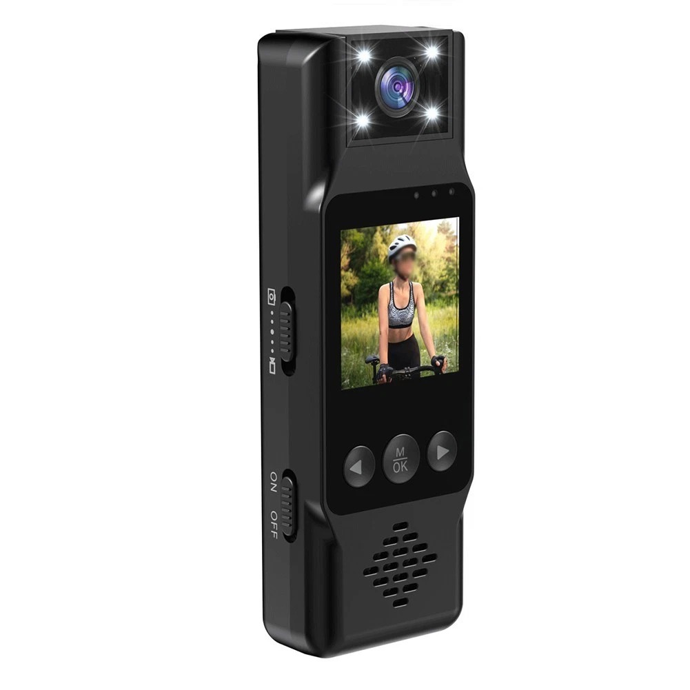 BODY CAM HD 4K PARA COCHE (CÁMARA CORPORAL COMPACTA CON INFRARROJOS)