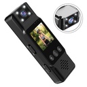 BODY CAM HD 4K PARA COCHE (CÁMARA CORPORAL COMPACTA CON INFRARROJOS)