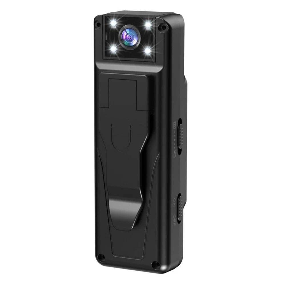 BODY CAM HD 4K PARA COCHE (CÁMARA CORPORAL COMPACTA CON INFRARROJOS)