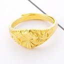 ANILLOS DE DAMAS  CHAPADOS EN ORO