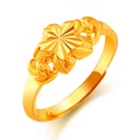 ANILLOS DE DAMAS  CHAPADOS EN ORO