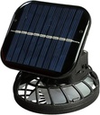SOMBRERO CON VENTILADORES SOLARES