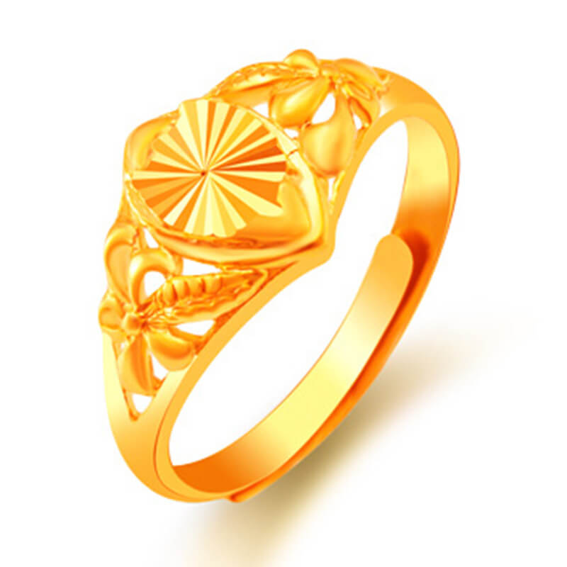 ANILLOS DE DAMAS  CHAPADOS EN ORO