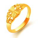 ANILLOS DE DAMAS  CHAPADOS EN ORO