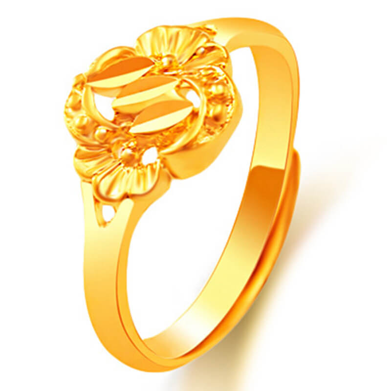 ANILLOS DE DAMAS  CHAPADOS EN ORO
