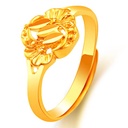 ANILLOS DE DAMAS  CHAPADOS EN ORO