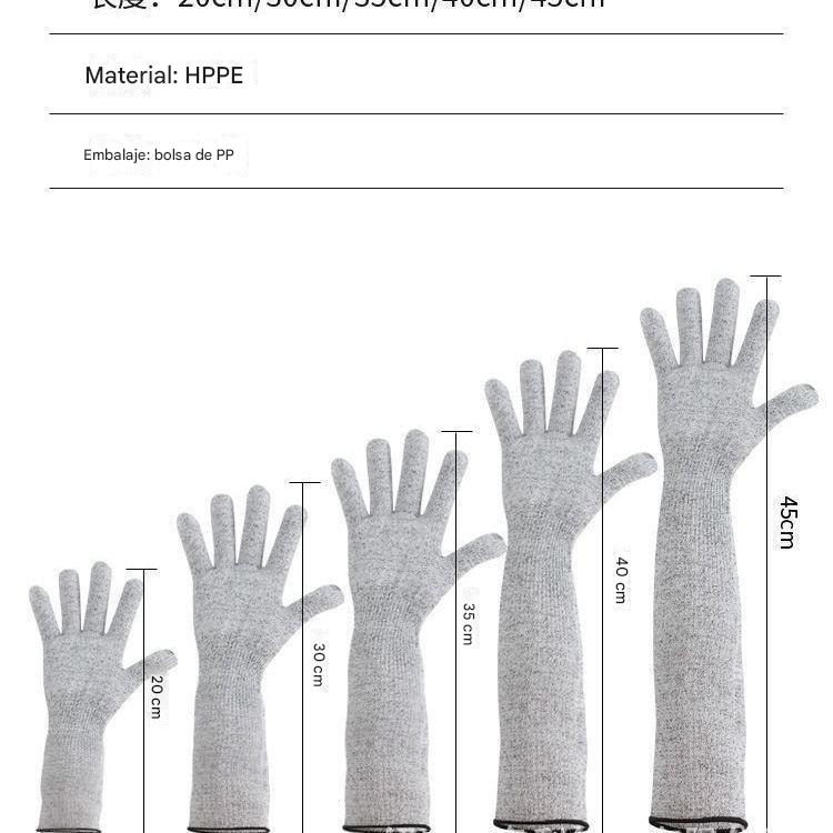 GUANTES RESISTENTES A CORTES XL