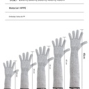 GUANTES RESISTENTES A CORTES XL