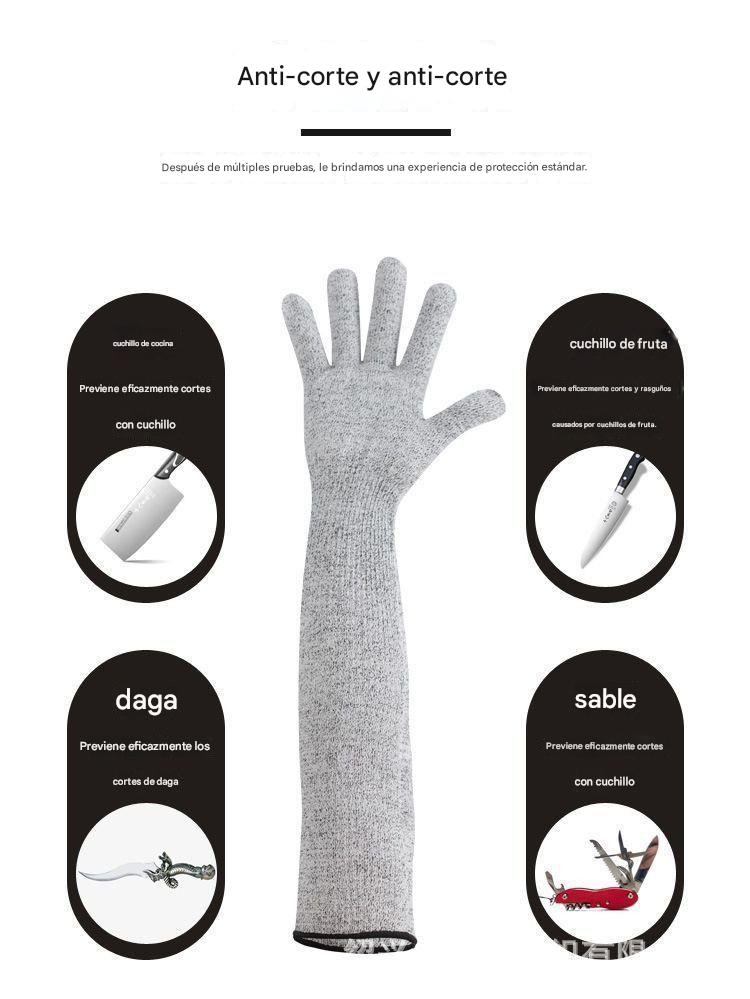 GUANTES RESISTENTES A CORTES XL